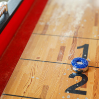 Game Board With Number 1 It