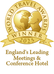 Englands Leading Meetings Conference Hotel 2025 Winner Shield 256