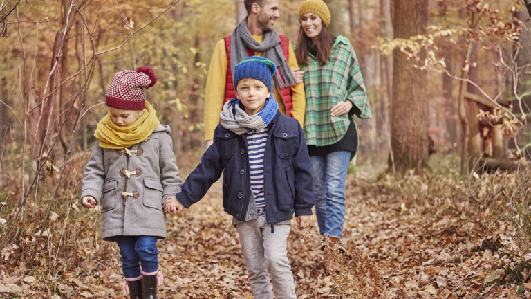 Every Family Should Find Little Time Walk