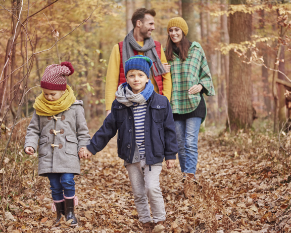 Every Family Should Find Little Time Walk