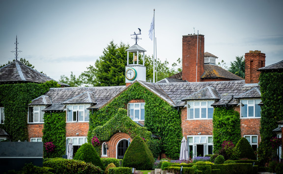 Manor House Moody Sky