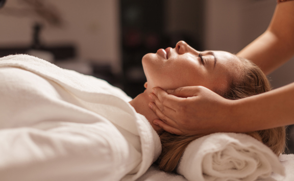 Spa Face Massage