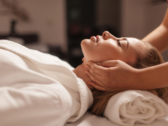 Spa Face Massage