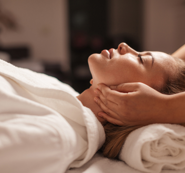 Spa Face Massage