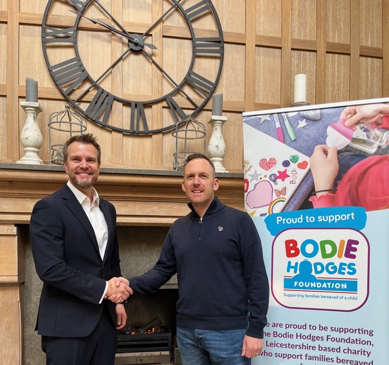Bodie Hodges Charity Partnership 25