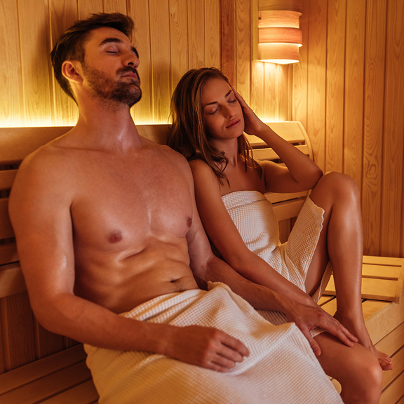 Spa Sauna Couple