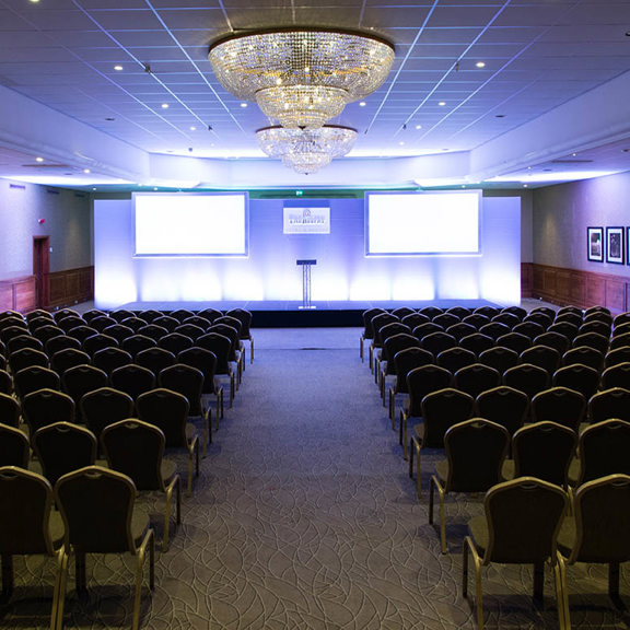 191118 Conference The Warwick Suite Theatre White Low Res