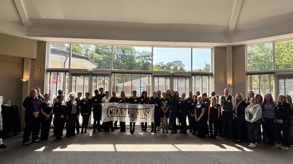 Belfry DNA Team Photo