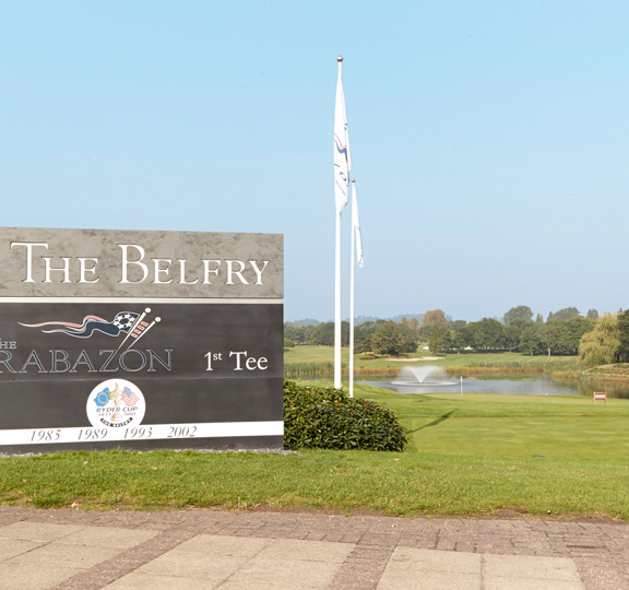 Brabazon 1St Tee Sign