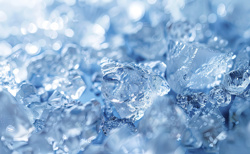 8K Ice Background Ice Wallpaper Crystal Ice Background Light Whiite Banner Frozen Background