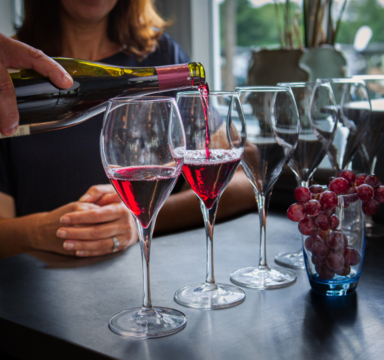 The Belfry Ryder Grill Wine Tasting Aug 23 2